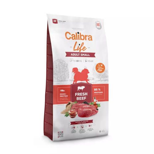 Calibra Dog Life Adult Small Beef