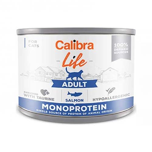 Calibra Cat Life Adult Salmón (Latas)