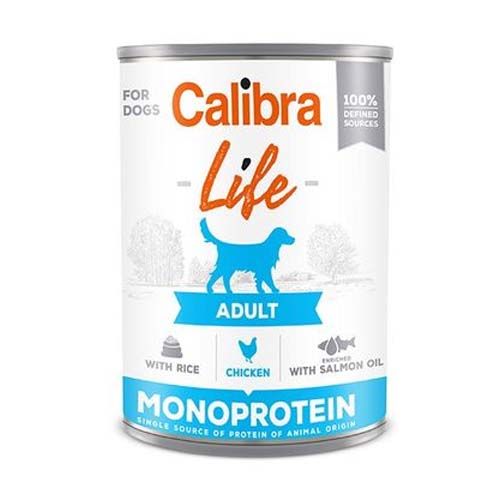 Calibra Dog Life Adult Pollo & Arroz (Lata)