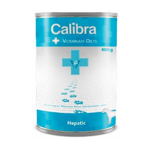 Calibra Dog Hepatic (Latas)