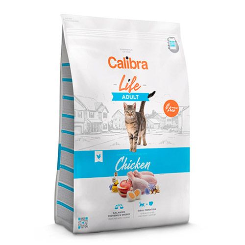 Calibra Cat Life Adult Pollo