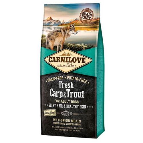 Carnilove Adult Fresh Carp & Trout Hair & Skin (Carpa y Trucha)