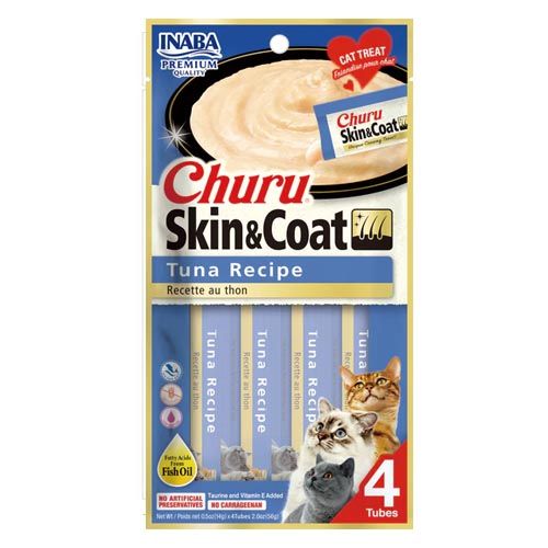 Churu Cat Skin & Coat Atún