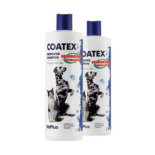 Champú tratamiento Coatex para perros y gatos