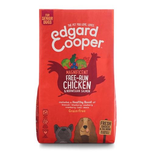 Edgard & Cooper Cat Senior Chicken & Turkey (Pollo y Pavo)