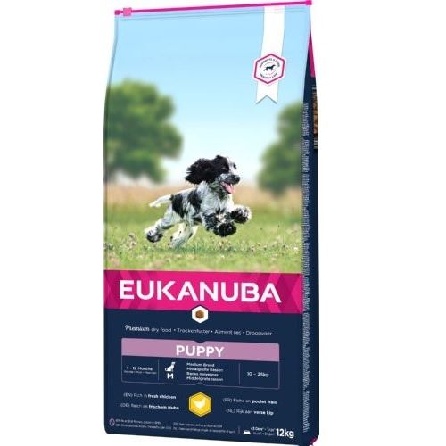 Eukanuba Puppy Razas Medianas