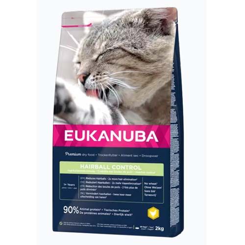 Eukanuba Gato Adulto Hairball Control