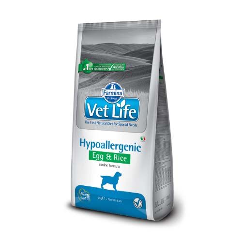 Farmina Vet Life Hypoallergenic Huevo Perro