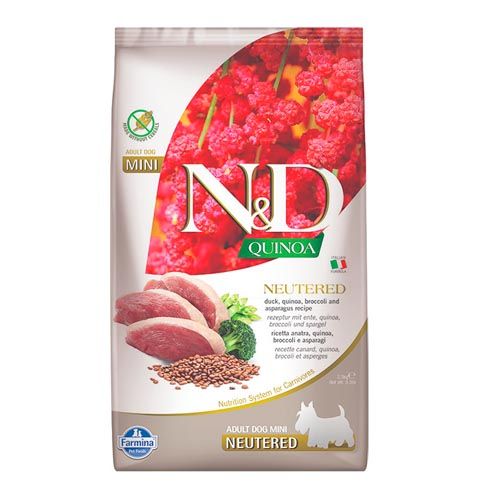 Farmina N&D Quinoa Neutered Pato Mini