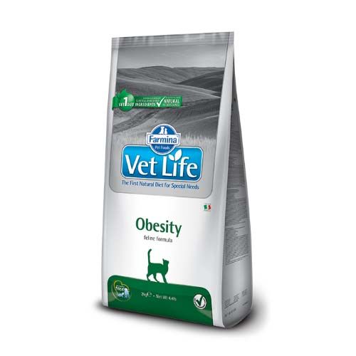 Farmina Vet Life Obesity Gato