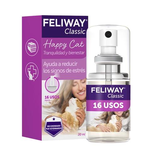 Spray Feliway Classic para gatos (feromonas)
