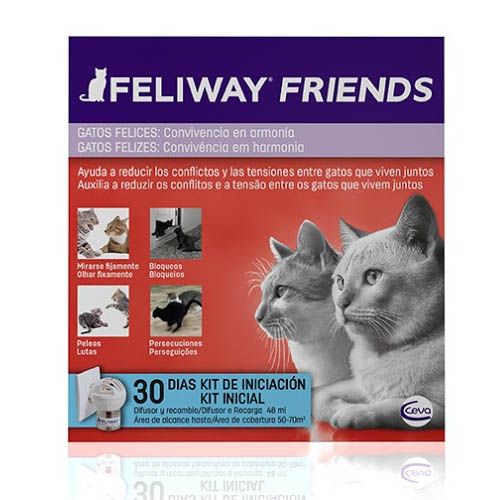 Feliway Friends para gatos (feromonas)