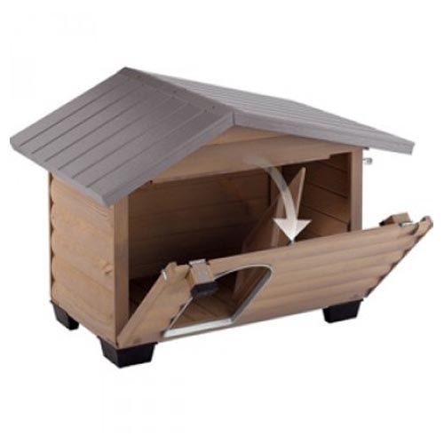 Caseta perro madera Canada