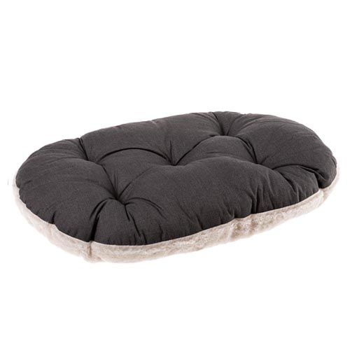 Cama Perro Ferplast Relax Felpado brown Beige