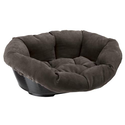 Cama Perro Ferplast Sofa Prestige Gris