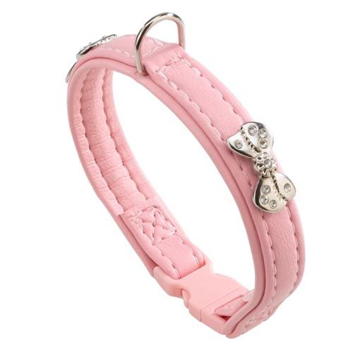 Collar Perro Ferplast Joy Rosa