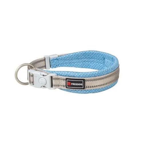 Collar Perro Freedog Shiva Sky Blue