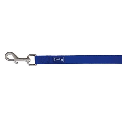 Correa Perro Freedog Nylon Basic Blue