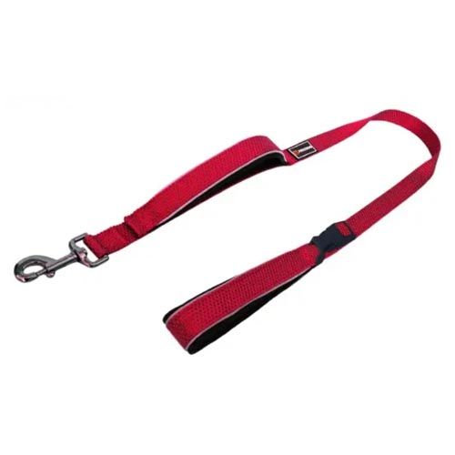Correa Perro Freedog Nylon Extreme Red