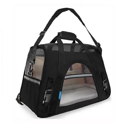 Transportin Perro Freedog Fly Black