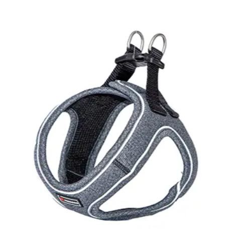 Arnés Perro Freedog Shiva Grey