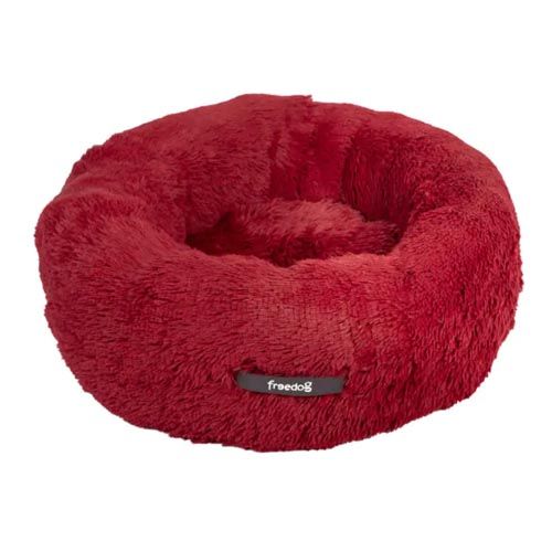 Cama Perro Freedog Donut Red