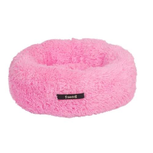 Cama Perro Freedog Donut Pink
