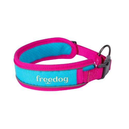 Collar Perro Freedog Cool Pro Tech Fucsia
