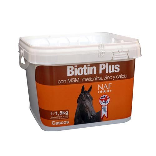 Biotin Plus Cascos Caballos