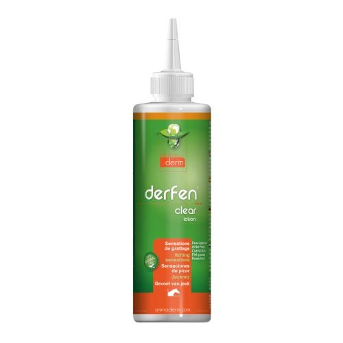 Derfen Clear Lotion Antipicores Caballos
