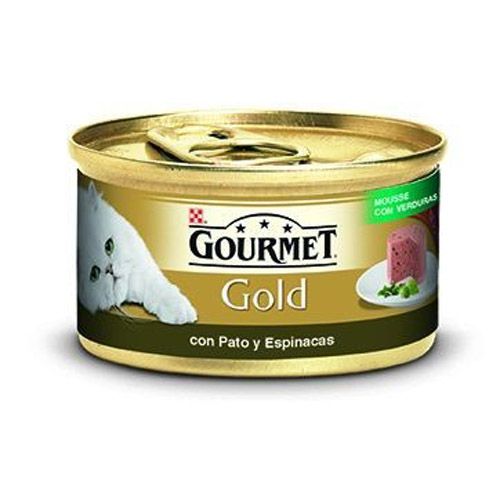 Gourmet Gold Mousse Pato y Espinacas