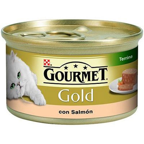 Gourmet Gold Terrine Salmón