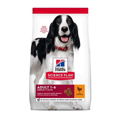 Hill's Science Plan Canine Adult Medium Pollo