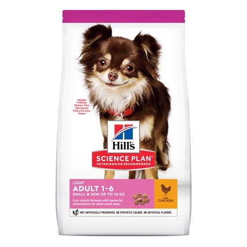 Hill's Science Plan Canine Adult Light Small & Mini Pollo