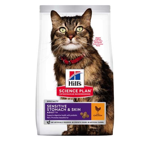 Hill's Science Plan Canine Sensitive Stomach & Skin Medium Pollo