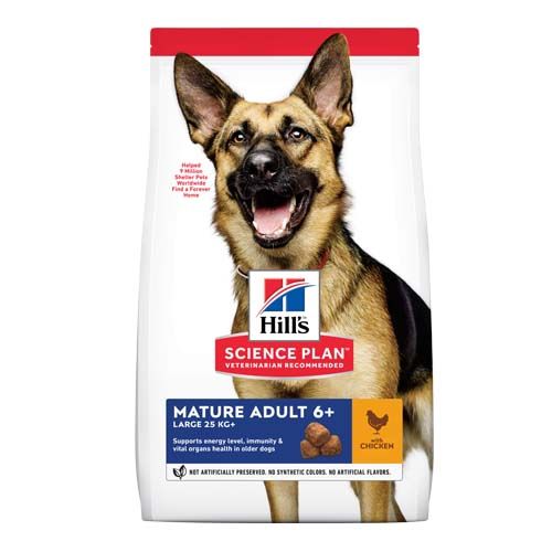 Hill's Science Plan Canine Mature Adult 5+ Large Breed Pollo