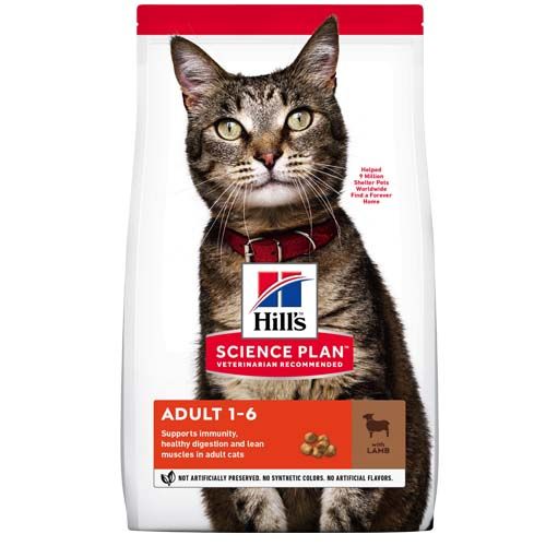 Hill's Science Plan Feline Adult Cordero & Arroz