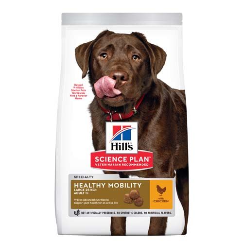 Hill's Science Plan Canine Adult Healthy Mobility Large Breed Pollo