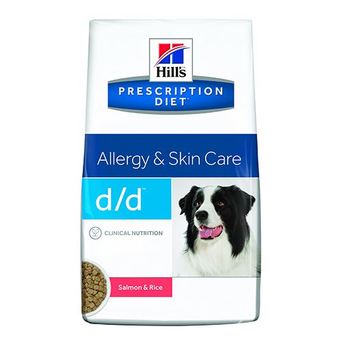 Hill's Prescription Diet D/D Canine salmón y arroz
