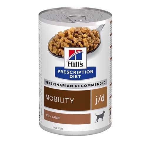 Hill's Prescription Diet J/D Canine Lata 370 gr