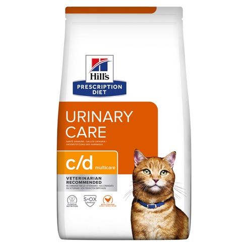 Hill's Prescription Diet C/D Urinary Care Feline