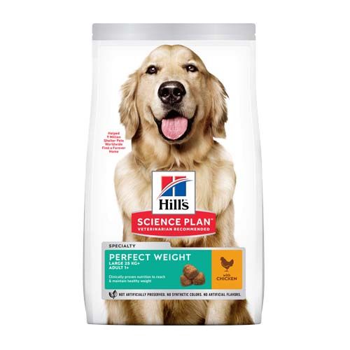 Hill's Science Plan Canine Perfect Weight Large Breed Pollo