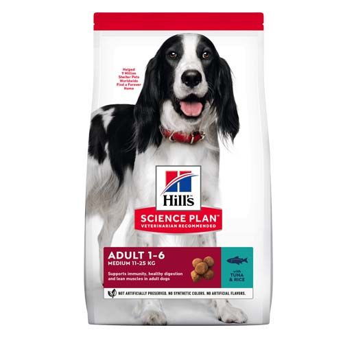Hill's Science Plan Canine Adult Medium Atún & Arroz