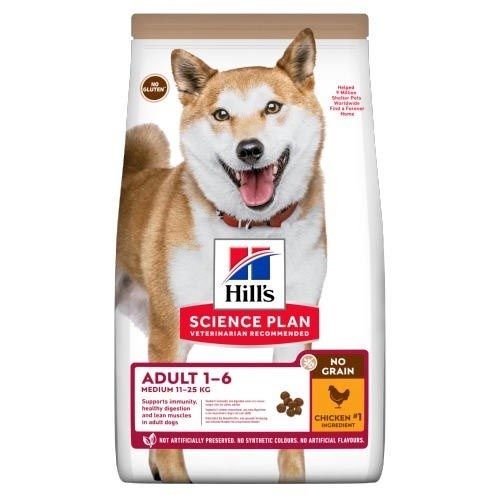 Hill's Science Plan Canine Adult Medium No Grain Pollo