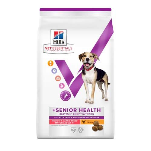 Hill's VET Canine Senior Razas Medianas y Grandes