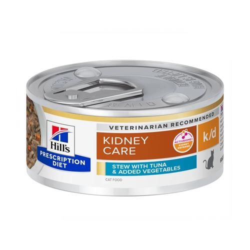 Hill's Prescription Diet Feline K/D Atún & Verduras (Latas)