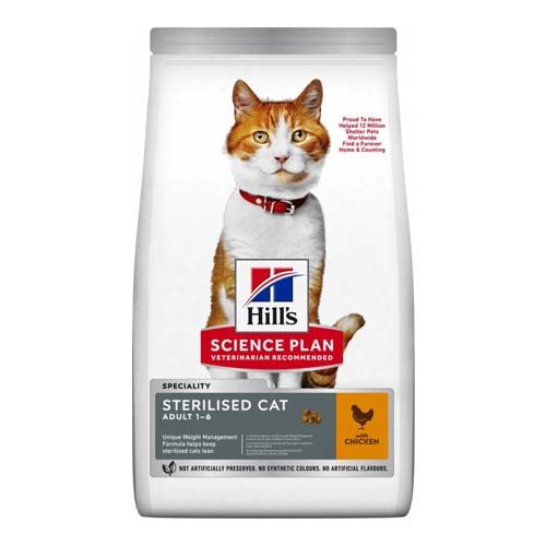 Hill's Feline Adult Sterilised Pollo