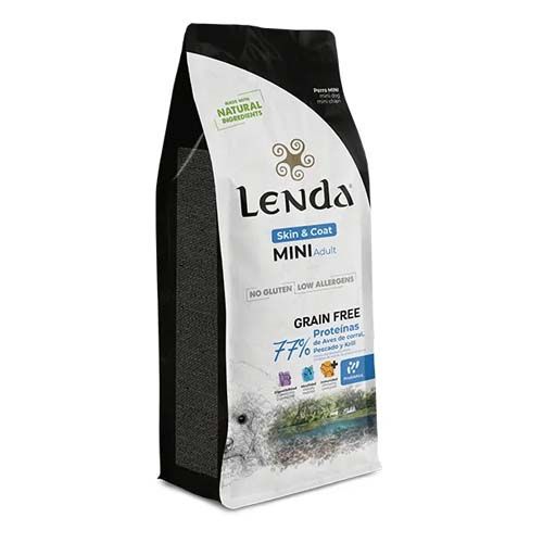 Lenda Dog Skin & Coat Adult Mini Grain Free