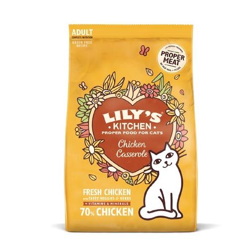Lily's Kitchen Cat Chicken Casserole (Envío 3 - 5 días)