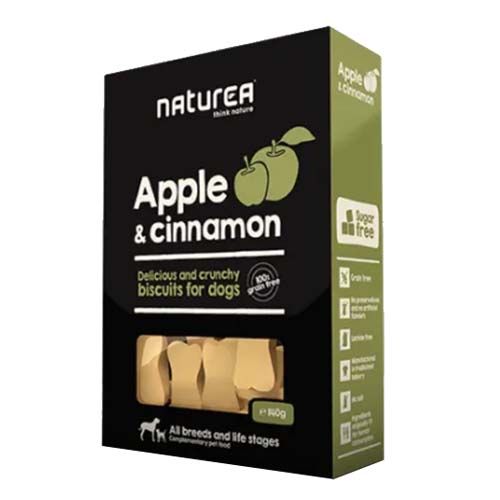 Naturea Biscuits Apple & Cinnamon